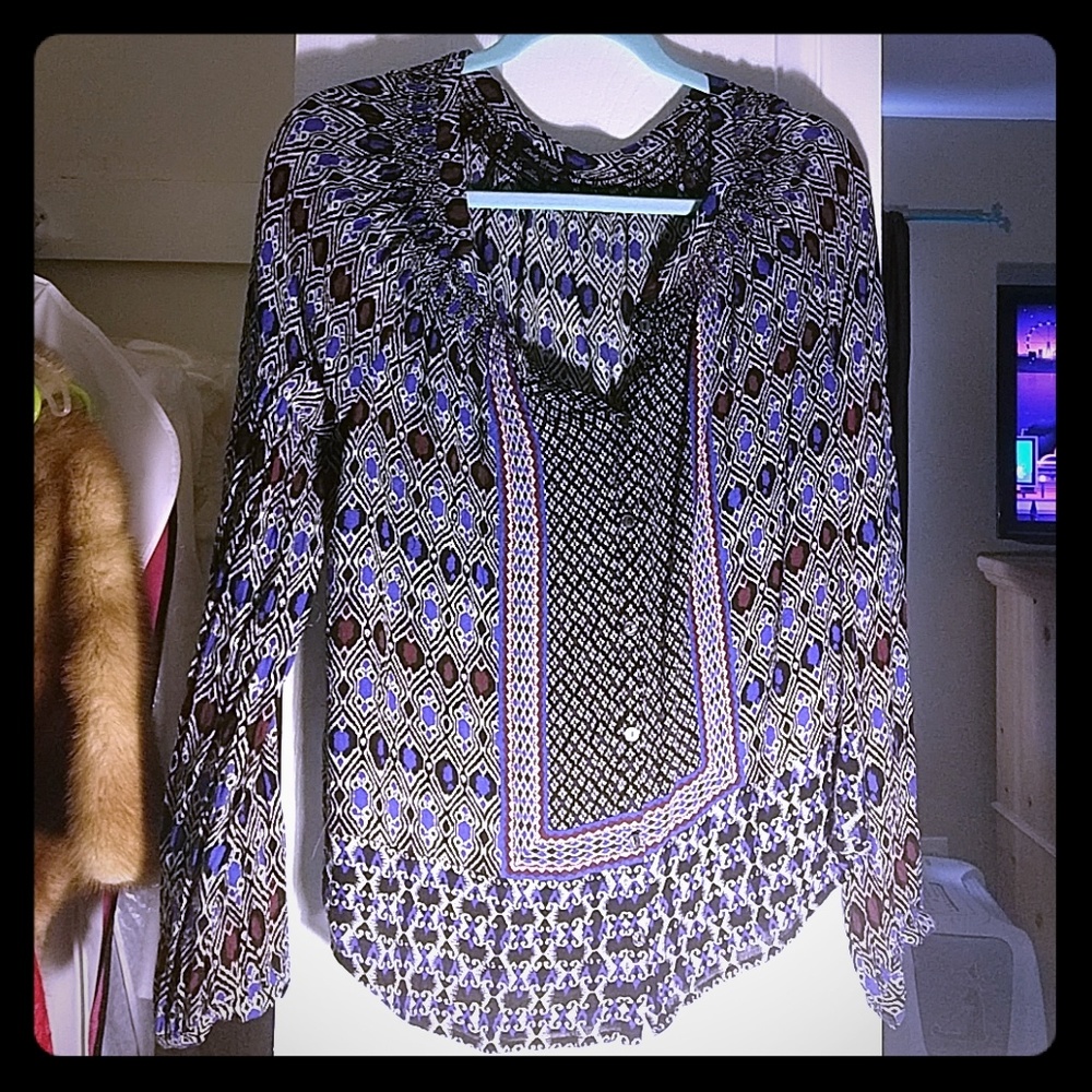 Lucky Brand Blouse